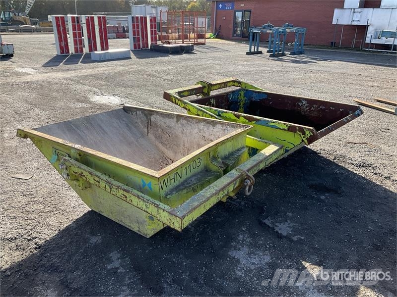Quantity of (2) Conquip CA108-01000 Boat Skip Kraanade varuosad ja varustus