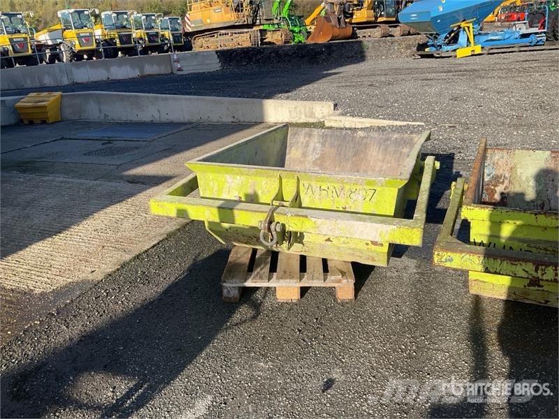 Quantity of (2) Conquip CA108-01000 Boat Skip Kraanade varuosad ja varustus