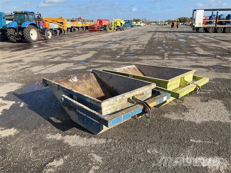 Quantity of (2) Conquip CA108-01000 Boat Skip Kraanade varuosad ja varustus