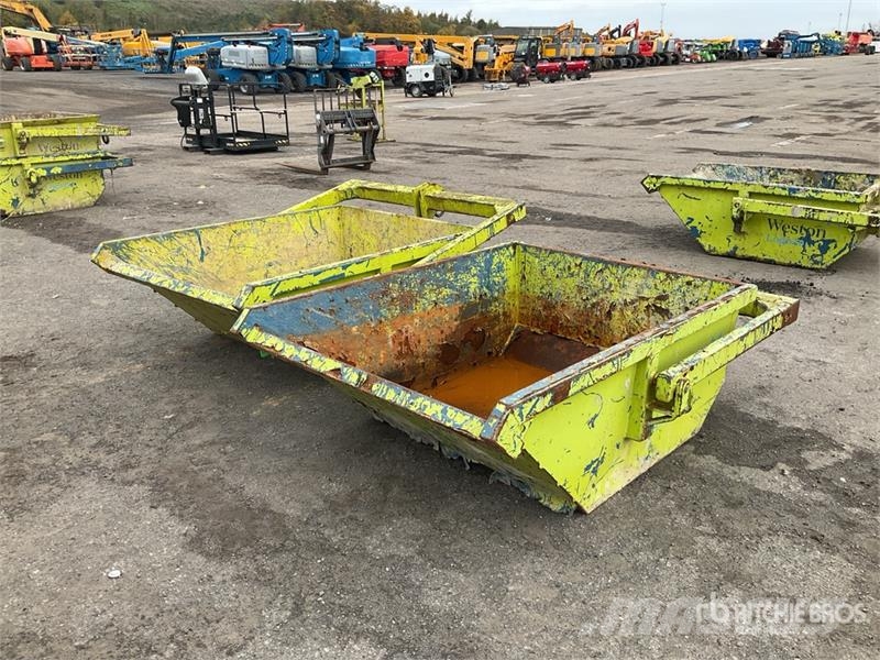 Quantity of (2) Conquip CA108-01000 Boat Skip Kraanade varuosad ja varustus