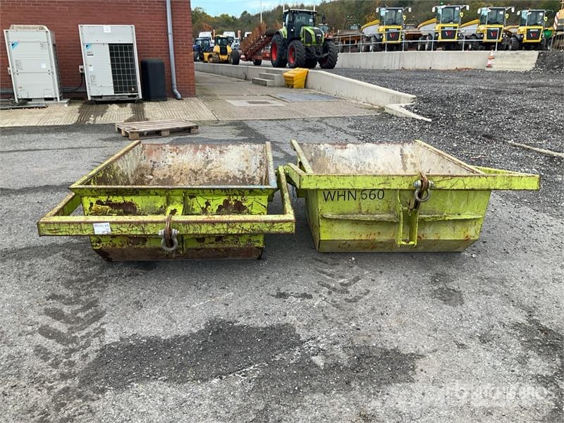 Quantity of (2) Conquip CA108-01000 Boat Skip Kraanade varuosad ja varustus