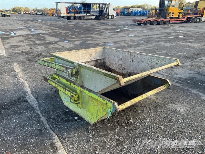 Quantity of (2) Conquip CA108-01000 Boat Skip Kraanade varuosad ja varustus