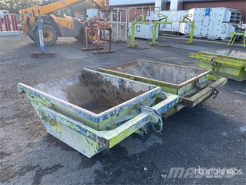 Quantity of (2) Conquip CA108-01000 Boat Skip Kraanade varuosad ja varustus