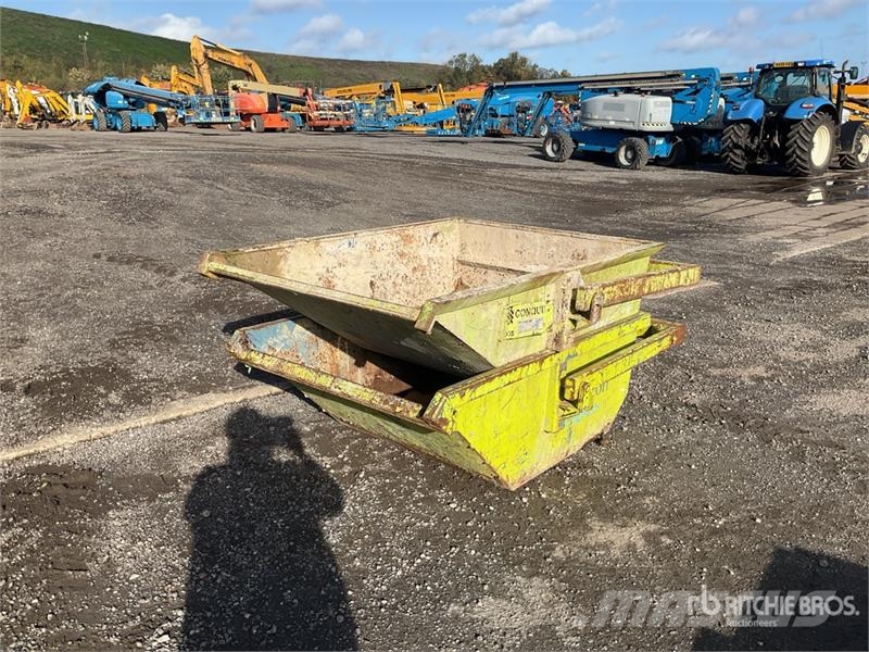 Quantity of (2) Conquip CA108-01000 Boat Skip Kraanade varuosad ja varustus