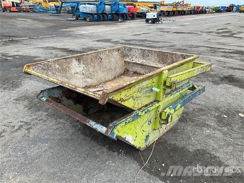 Quantity of (2) Conquip CA108-01000 Boat Skip Kraanade varuosad ja varustus