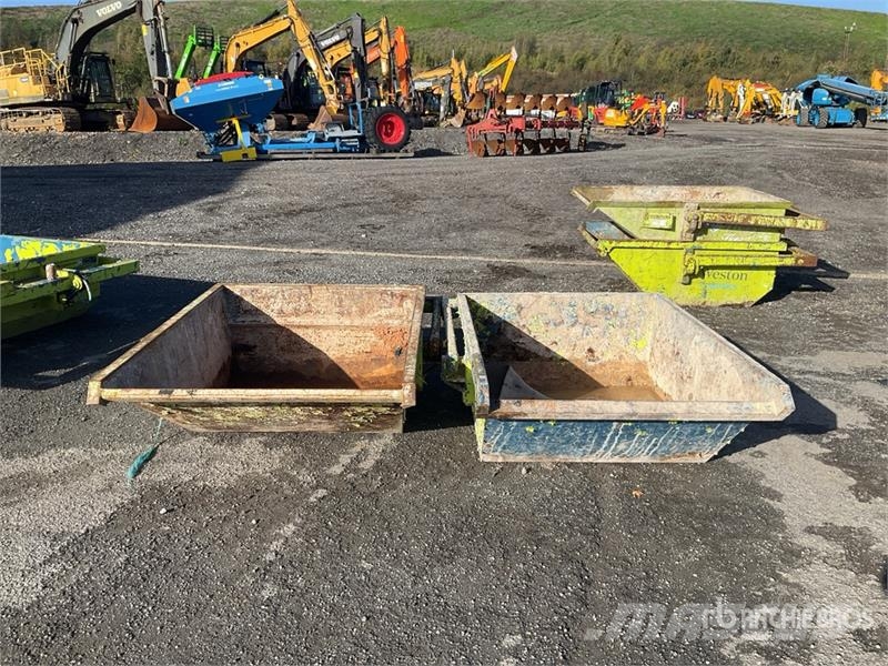 Quantity of (2) Conquip CA108-01000 Boat Skip Kraanade varuosad ja varustus