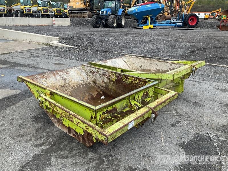 Quantity of (2) Conquip CA108-01000 Boat Skip Kraanade varuosad ja varustus
