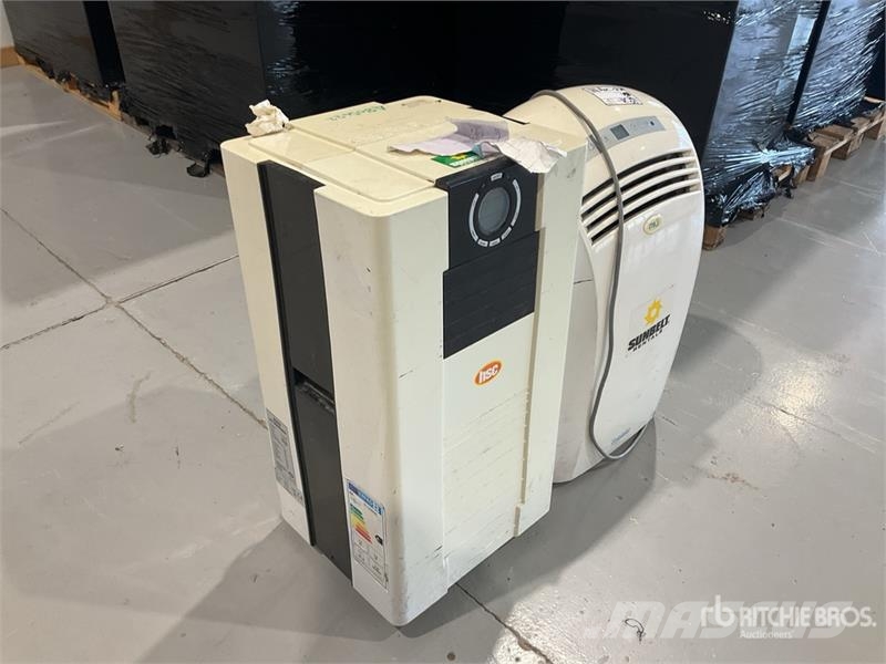 Quantity of (2) Dehumidifier Other components