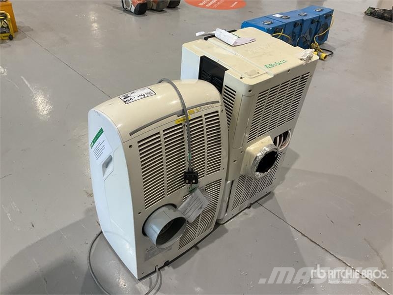 Quantity of (2) Dehumidifier Other components