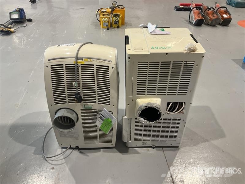 Quantity of (2) Dehumidifier Other components