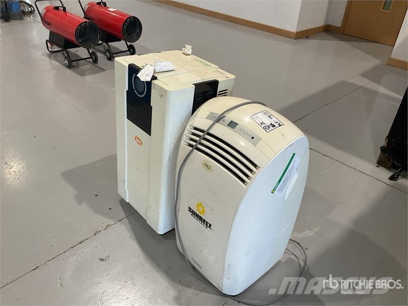Quantity of (2) Dehumidifier Other components