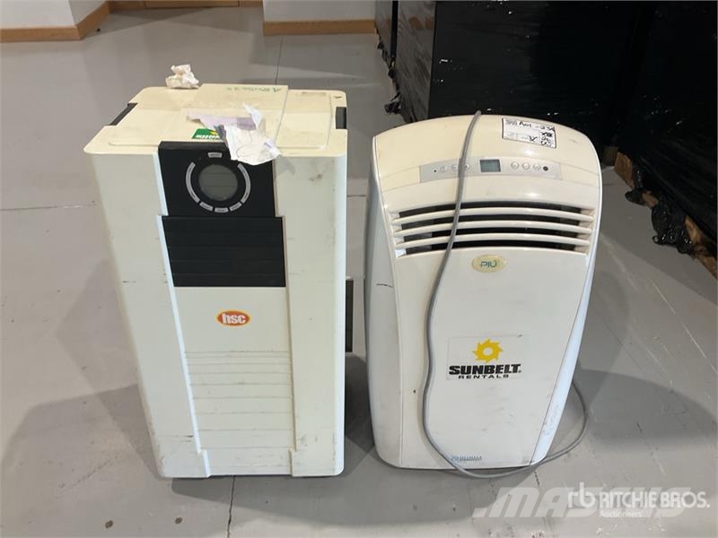 Quantity of (2) Dehumidifier Other components