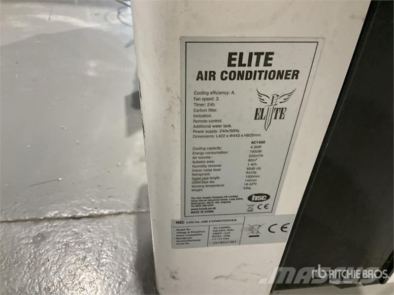 Quantity of (2) Dehumidifier Other components