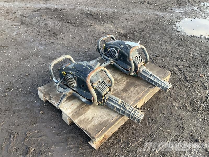 Quantity of (2) Demolition Breaker Charruas aivecas