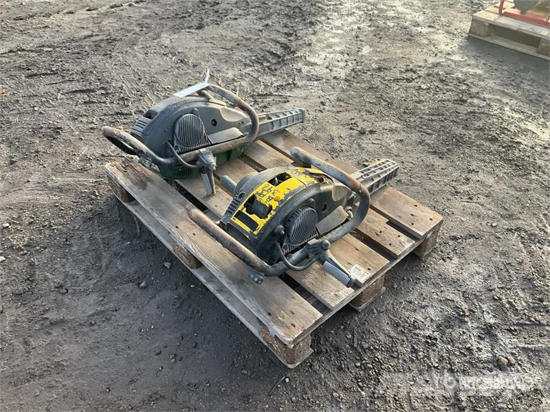 Quantity of (2) Demolition Breaker Charruas aivecas