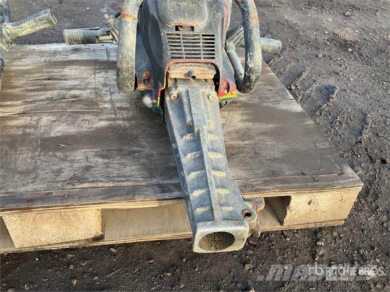 Quantity of (2) Demolition Breaker Charruas aivecas