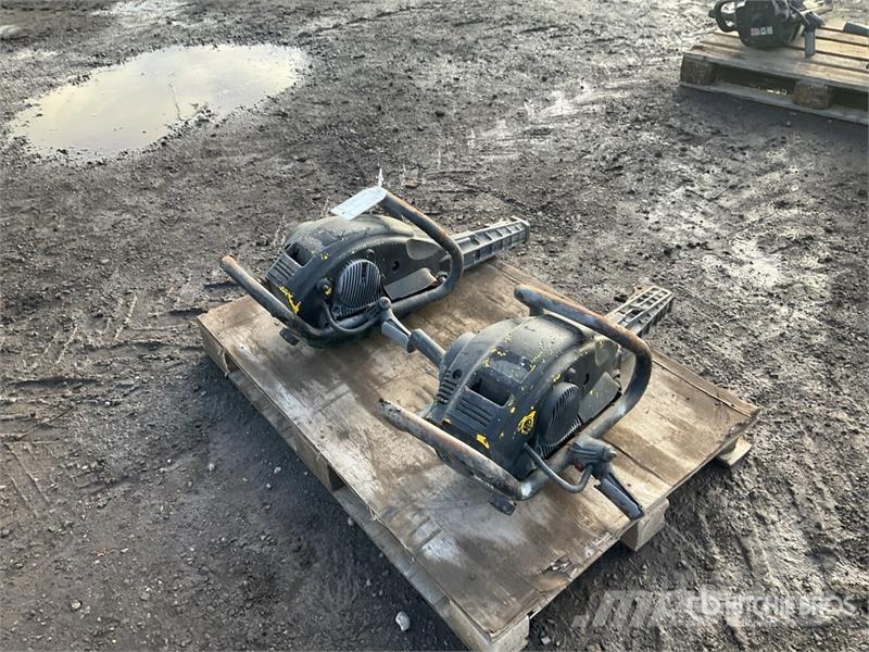 Quantity of (2) Demolition Breaker Charruas aivecas