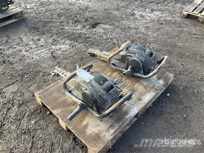 Quantity of (2) Demolition Breaker Charruas aivecas