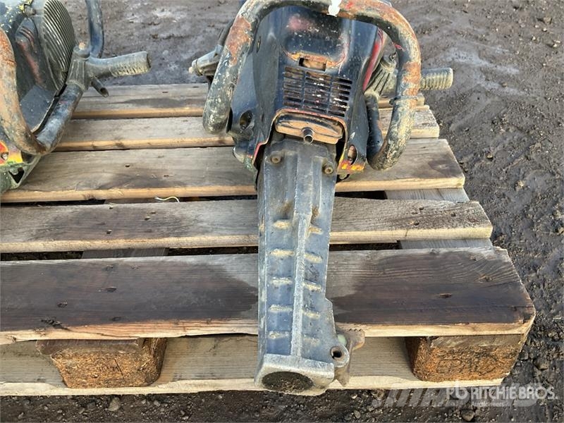 Quantity of (2) Demolition Breaker Charruas aivecas
