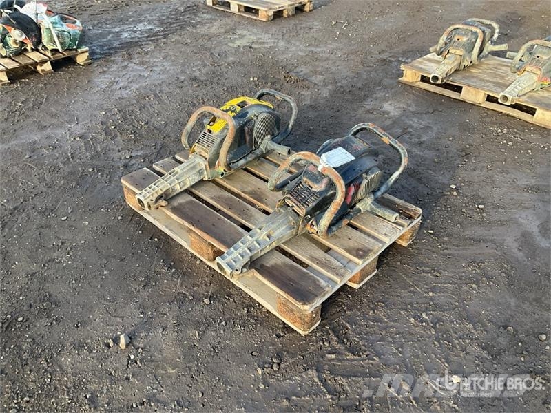 Quantity of (2) Demolition Breaker Charruas aivecas
