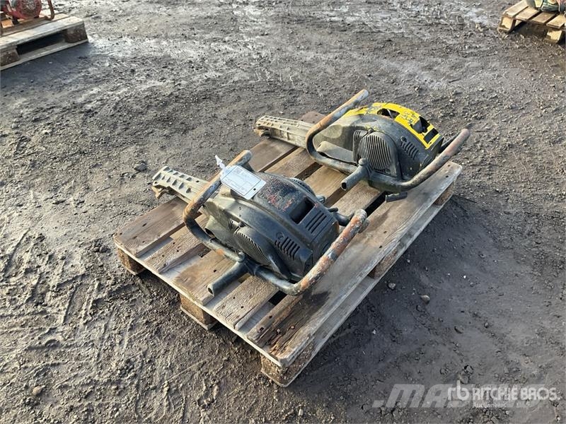 Quantity of (2) Demolition Breaker Charruas aivecas