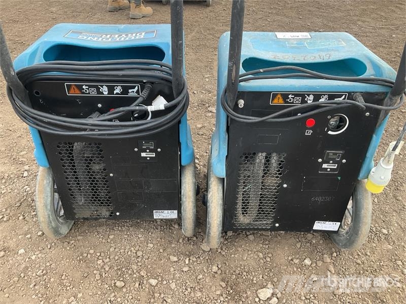  Quantity of (2) Dri-Eaz BD1000 Dehumidifier Інше обладнання
