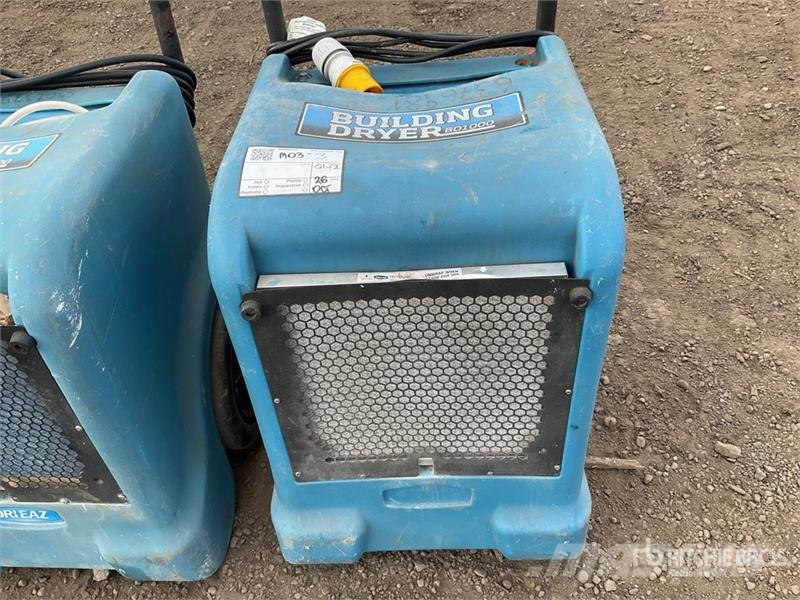 Quantity of (2) Dri-Eaz BD1000 Dehumidifier Other components