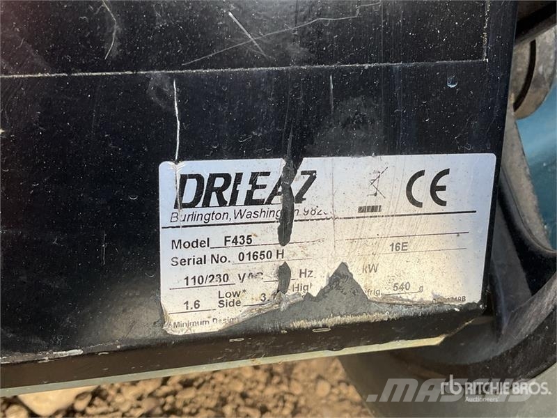 Quantity of (2) Dri-Eaz BD1000 Dehumidifier Other components