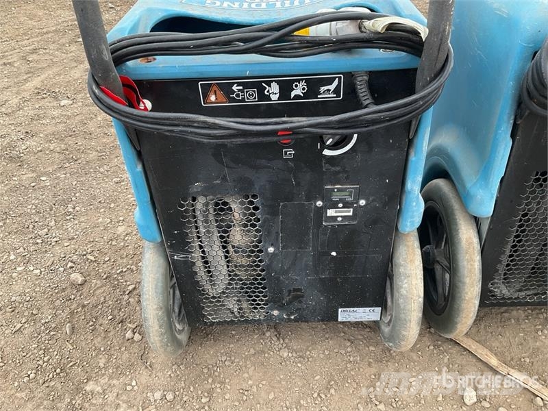 Quantity of (2) Dri-Eaz BD1000 Dehumidifier Other components