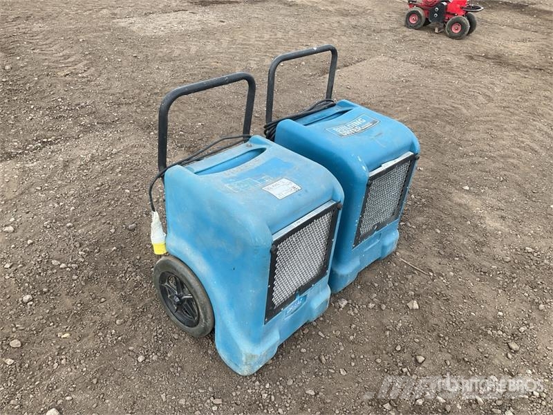  Quantity of (2) Dri-Eaz BD1000 Dehumidifier Інше обладнання