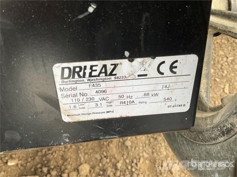  Quantity of (2) Dri-Eaz BD1000 Dehumidifier Інше обладнання