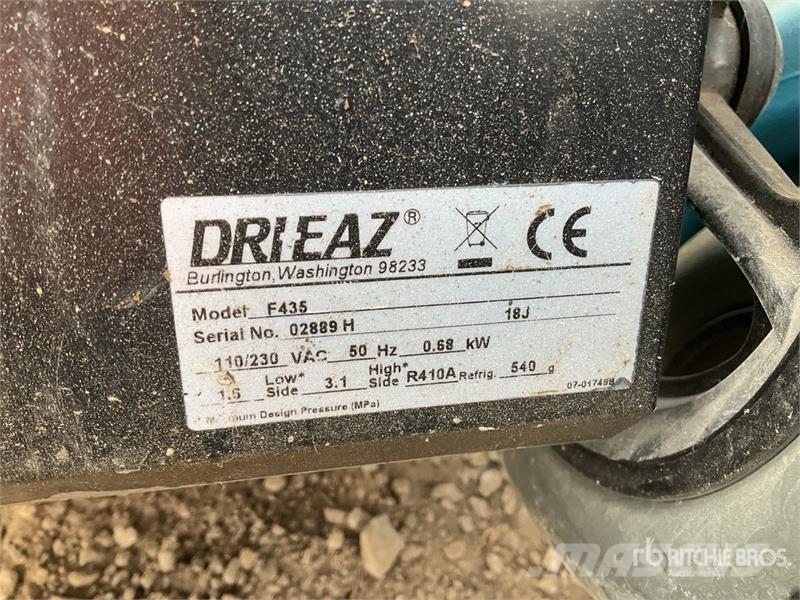  Quantity of (2) Dri-Eaz BD1000 Dehumidifier Інше обладнання