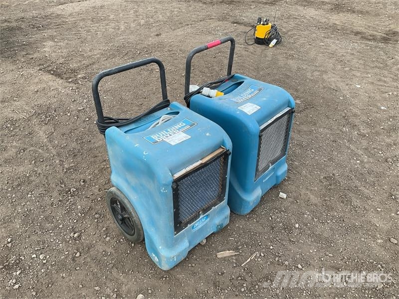 Quantity of (2) Dri-Eaz BD1000 Dehumidifier Other components