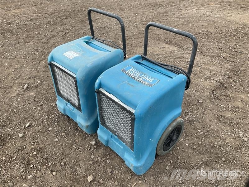  Quantity of (2) Dri-Eaz BD1000 Dehumidifier Інше обладнання
