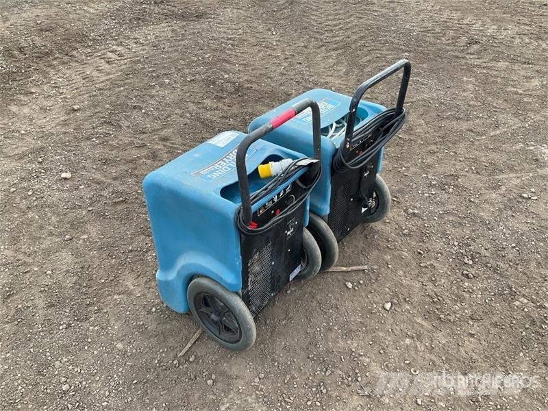 Quantity of (2) Dri-Eaz BD1000 Dehumidifier Other components