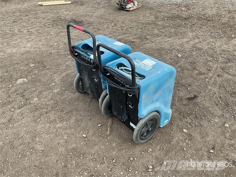 Quantity of (2) Dri-Eaz BD1000 Dehumidifier Other components