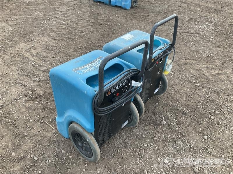  Quantity of (2) Dri-Eaz BD1000 Dehumidifier Інше обладнання