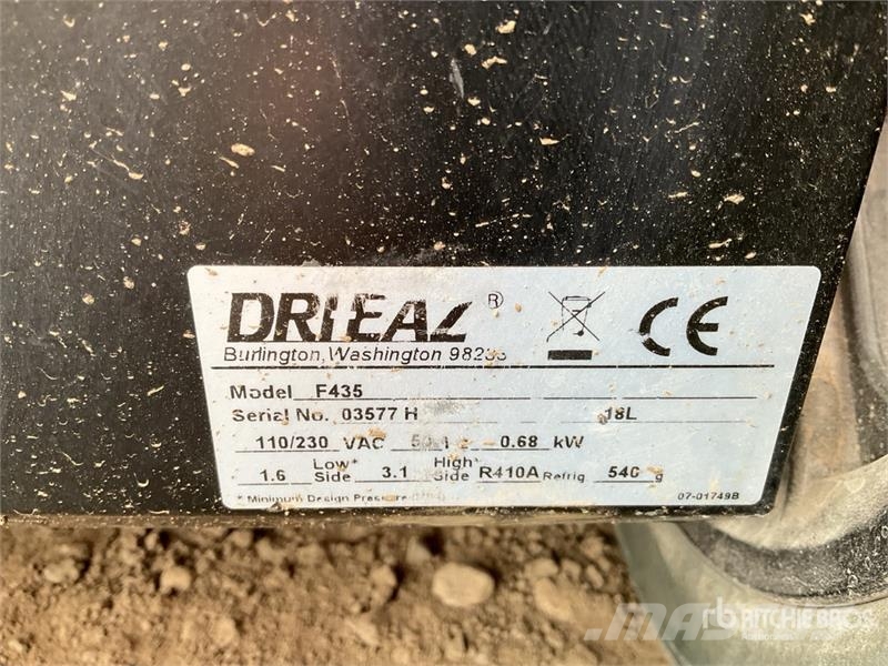 Quantity of (2) Dri-Eaz BD1000 Dehumidifier Other components