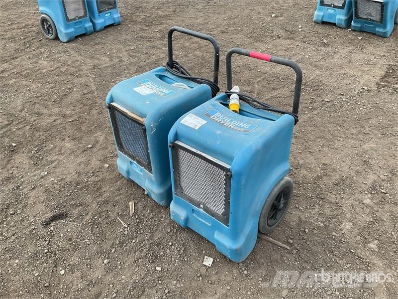 Quantity of (2) Dri-Eaz BD1000 Dehumidifier Other components