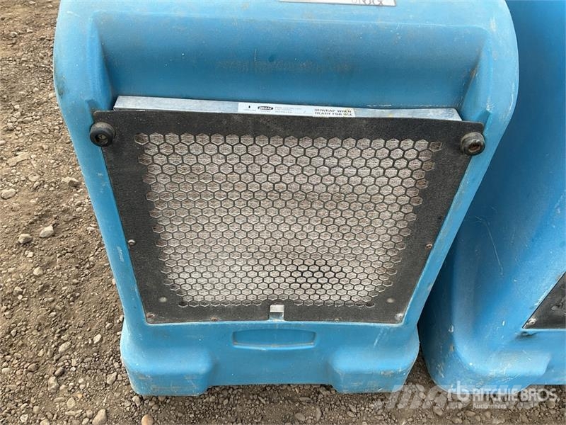 Quantity of (2) Dri-Eaz BD1000 Dehumidifier Other components
