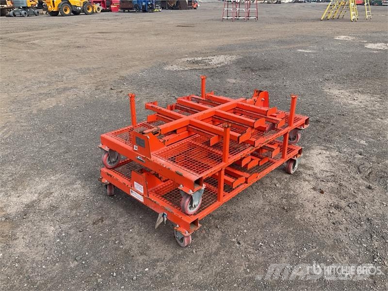 Quantity of (2) Eazytools Material Rack Andere Zubehörteile