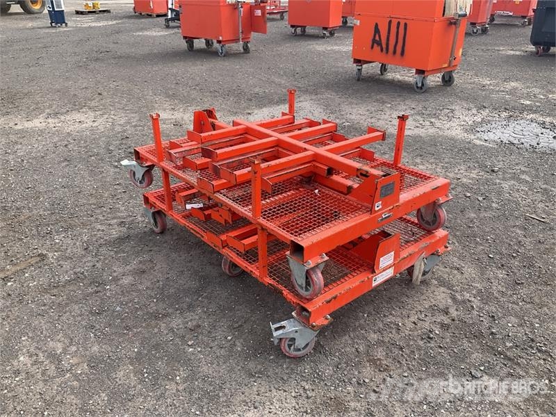 Quantity of (2) Eazytools Material Rack Andere Zubehörteile