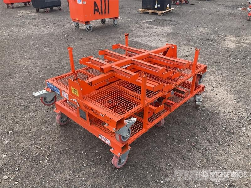 Quantity of (2) Eazytools Material Rack Andere Zubehörteile