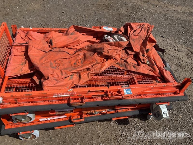 Quantity of (2) Eazytools Ductwork Rack Andere Zubehörteile