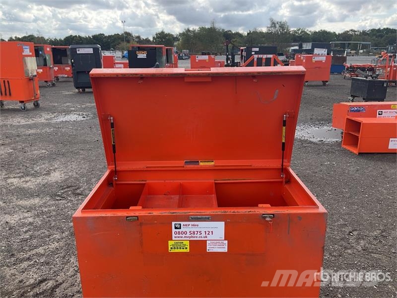 Quantity of (2) Eazytools Tool Vault Small Tool Bo Other