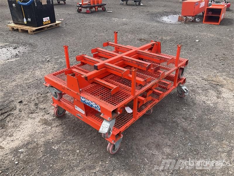 Quantity of (2) Eazytools Material Rack Andere Zubehörteile