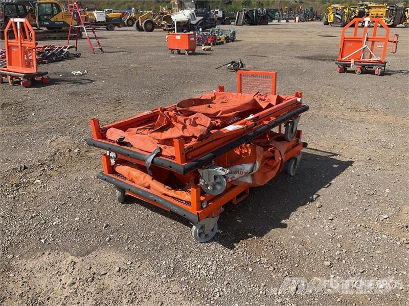 Quantity of (2) Eazytools Ductwork Rack Andere Zubehörteile