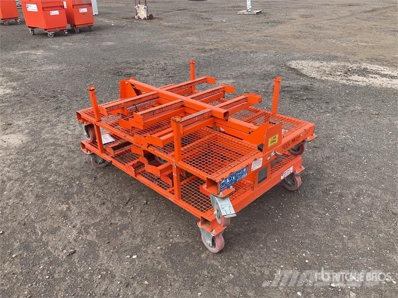 Quantity of (2) Eazytools Material Rack Andere Zubehörteile