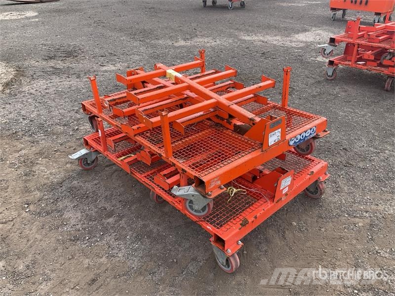 Quantity of (2) Eazytools Material Rack Andere Zubehörteile