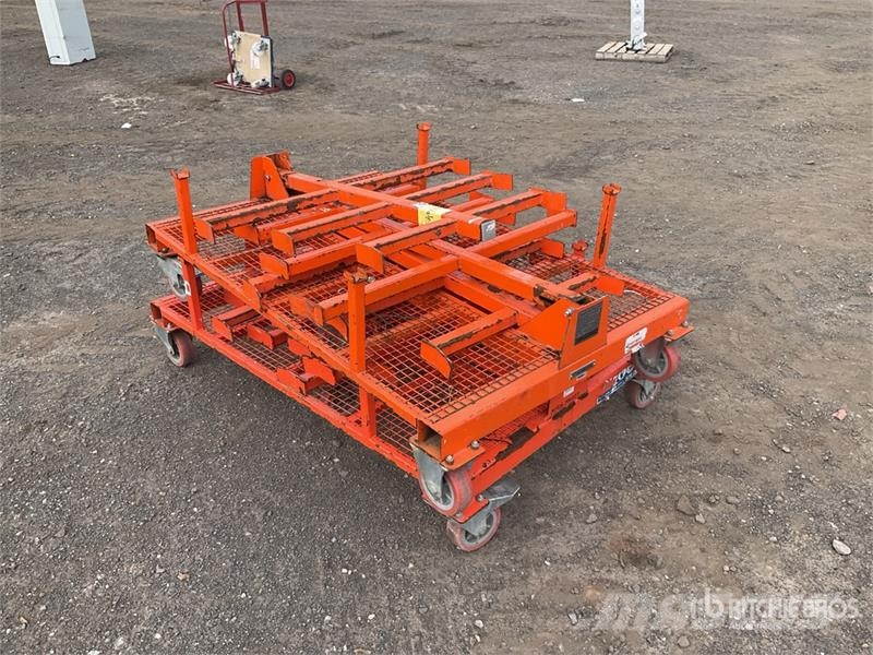 Quantity of (2) Eazytools Material Rack Andere Zubehörteile